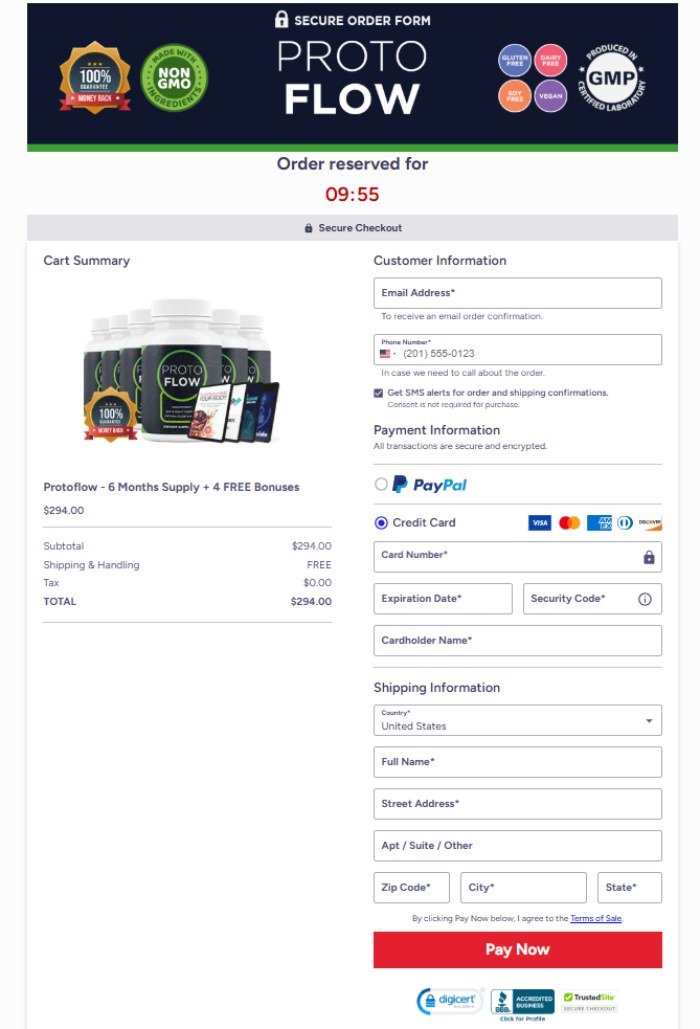 Guaranteed 100% secure payment for all purchases